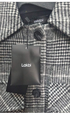 Тепла вовняна сорочка Lakbi 31715