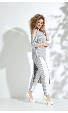 Брючний костюм Euro-moda 338