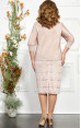 Mira Fashion 4864 - ошатне білоруське плаття, імітація комплекту