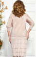 Mira Fashion 4864 - ошатне білоруське плаття, імітація комплекту