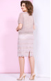 Mira Fashion 4901 - ошатне білоруське плаття, імітація комплекту