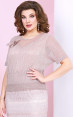 Mira Fashion 4901 - ошатне білоруське плаття, імітація комплекту