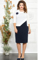 Mira Fashion 4861 - трикотажне ошатне білоруське плаття