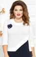 Mira Fashion 4861 - трикотажне ошатне білоруське плаття