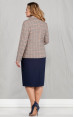 Ivelta 601 - білоруський діловий комплект (плаття з жакетом)