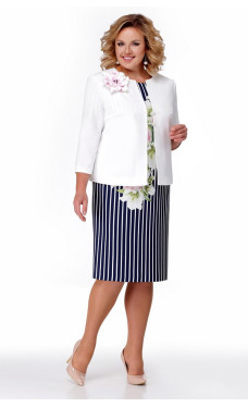 Сукня з жакетом Michel Style 622