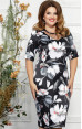 Mira Fashion 4838 - ошатний костюм (плаття з жакетом)
