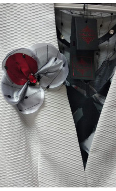 Сукня з жакетом Mira Fashion 4838