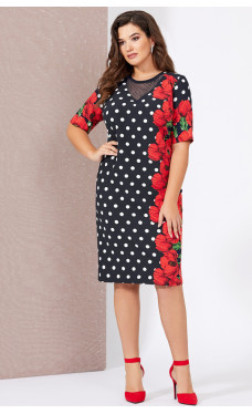 Сукня з жакетом Mira Fashion 5010