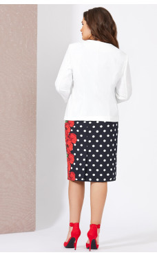 Сукня з жакетом Mira Fashion 5010