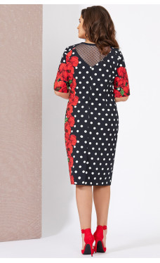 Сукня з жакетом Mira Fashion 5010