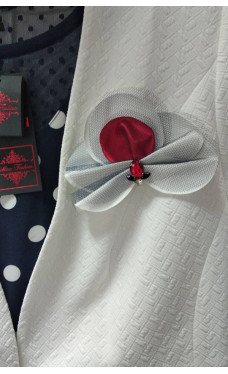 Сукня з жакетом Mira Fashion 5010